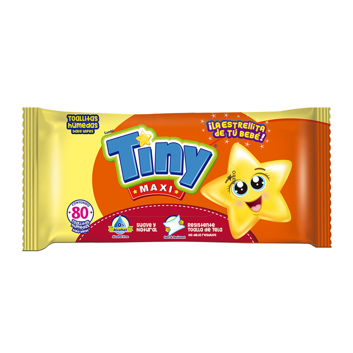Toallitas Húmedas Tiny Maxi - 1440 piezas